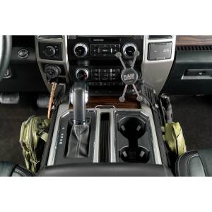 DV8 Offroad - DV8 Offroad CCFF-01 Center Console Molle Panels and Device Mount for Ford F-150/F-250/F-350 2015-2021 - Image 14