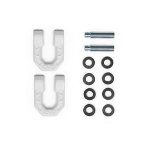 DV8 Offroad - DV8 Offroad UNSK-01WH Elite Series 3/4" D-Ring Shackle - Pair - Image 2