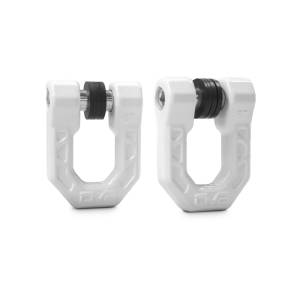 DV8 Offroad - DV8 Offroad UNSK-01WH Elite Series 3/4" D-Ring Shackle - Pair - Image 3