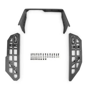 DV8 Offroad - DV8 Offroad CCJK-01 Center Console Molle Panels with Device Bridge for Jeep Wrangler JK 2007-2018 - Image 6