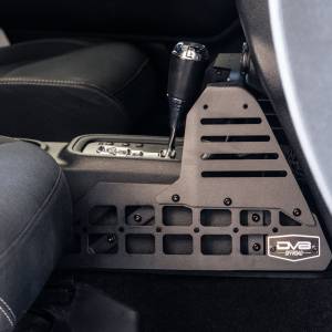 DV8 Offroad - DV8 Offroad CCJK-01 Center Console Molle Panels with Device Bridge for Jeep Wrangler JK 2007-2018 - Image 8