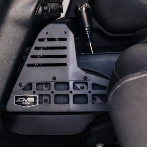 DV8 Offroad - DV8 Offroad CCJK-01 Center Console Molle Panels with Device Bridge for Jeep Wrangler JK 2007-2018 - Image 15