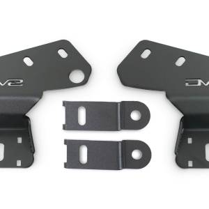 DV8 Offroad - DV8 Offroad LBBR-08 A-Pillar Dual Light Pod Drop Mounts for Ford Bronco 2021-2024 - Image 1