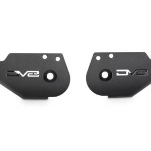 DV8 Offroad SPBR-05 Trailing Arm Skid Plates with OEM Skid for Ford Bronco 2021-2024