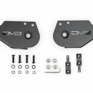 DV8 Offroad - DV8 Offroad SPBR-05 Trailing Arm Skid Plates with OEM Skid for Ford Bronco 2021-2024 - Image 5