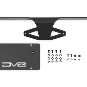 DV8 Offroad - DV8 Offroad LPBR-05 Capable Bumper Slanted Front License Plate Mount for Ford Bronco 2021-2024 - Image 9