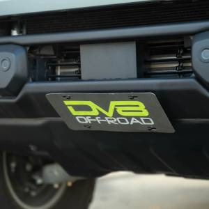 DV8 Offroad - DV8 Offroad LPBR-05 Capable Bumper Slanted Front License Plate Mount for Ford Bronco 2021-2024 - Image 10
