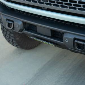 DV8 Offroad - DV8 Offroad LPBR-05 Capable Bumper Slanted Front License Plate Mount for Ford Bronco 2021-2024 - Image 12