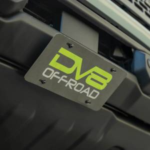 DV8 Offroad - DV8 Offroad LPBR-05 Capable Bumper Slanted Front License Plate Mount for Ford Bronco 2021-2024 - Image 13