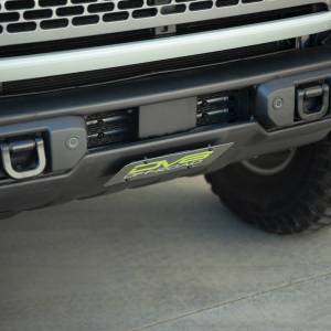 DV8 Offroad - DV8 Offroad LPBR-05 Capable Bumper Slanted Front License Plate Mount for Ford Bronco 2021-2024 - Image 18