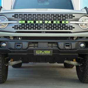 DV8 Offroad - DV8 Offroad LPBR-05 Capable Bumper Slanted Front License Plate Mount for Ford Bronco 2021-2024 - Image 20