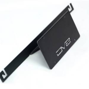 DV8 Offroad - DV8 Offroad LPBR-04 Capable Front Bumper License Plate Mount for Ford Bronco 2021-2024 - Image 4