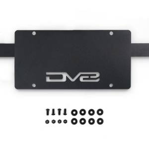 DV8 Offroad - DV8 Offroad LPBR-04 Capable Front Bumper License Plate Mount for Ford Bronco 2021-2024 - Image 5