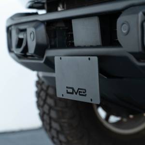 DV8 Offroad - DV8 Offroad LPBR-04 Capable Front Bumper License Plate Mount for Ford Bronco 2021-2024 - Image 6