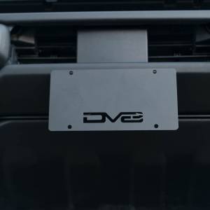 DV8 Offroad - DV8 Offroad LPBR-04 Capable Front Bumper License Plate Mount for Ford Bronco 2021-2024 - Image 9
