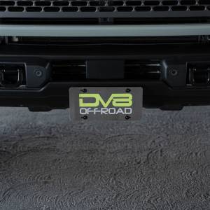 DV8 Offroad - DV8 Offroad LPBR-04 Capable Front Bumper License Plate Mount for Ford Bronco 2021-2024 - Image 13