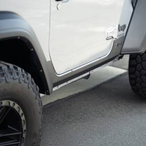 DV8 Offroad - DV8 Offroad SRJL-29 Rock Skins for 2-Door Jeep Wrangler JL 2018-2024 - Image 10