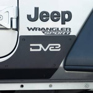 DV8 Offroad - DV8 Offroad SRJL-29 Rock Skins for 2-Door Jeep Wrangler JL 2018-2024 - Image 13