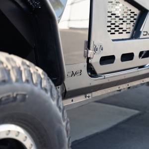 DV8 Offroad - DV8 Offroad SRJL-09 Rock Skins for 4-Door Jeep Wrangler JL 2018-2024 - Image 10
