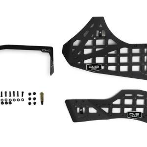 DV8 Offroad - DV8 Offroad CCGX-01 Center Console Molle Panels with Digital Device Bridge for Lexus GX 470 2003-2009 - Image 9