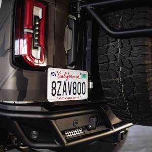 DV8 Offroad - DV8 Offroad LPBR-03 Rear License Plate Relocation Bracket for Ford Bronco 2021-2024 - Image 10
