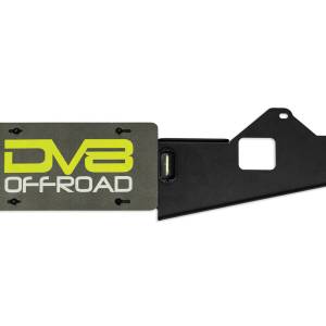 DV8 Offroad - DV8 Offroad LPBR-03 Rear License Plate Relocation Bracket for Ford Bronco 2021-2024 - Image 4