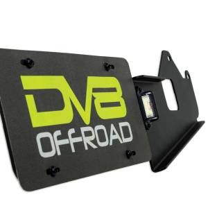 DV8 Offroad - DV8 Offroad LPBR-03 Rear License Plate Relocation Bracket for Ford Bronco 2021-2024 - Image 3