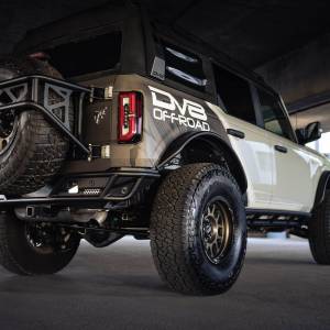 DV8 Offroad - DV8 Offroad RBBR-04 Competition Series Rear Bumper for Ford Bronco 2021-2024 - Image 7