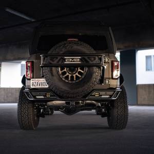 DV8 Offroad - DV8 Offroad RBBR-04 Competition Series Rear Bumper for Ford Bronco 2021-2024 - Image 8