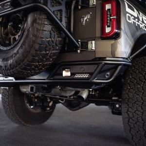 DV8 Offroad - DV8 Offroad RBBR-04 Competition Series Rear Bumper for Ford Bronco 2021-2024 - Image 9