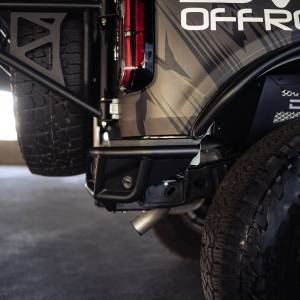 DV8 Offroad - DV8 Offroad RBBR-04 Competition Series Rear Bumper for Ford Bronco 2021-2024 - Image 10