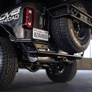 DV8 Offroad - DV8 Offroad RBBR-04 Competition Series Rear Bumper for Ford Bronco 2021-2024 - Image 11