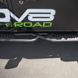 DV8 Offroad - DV8 Offroad SRJL-08 OE Plus Side Steps for 4-Door Jeep Wrangler JL 2018-2024 - Image 11
