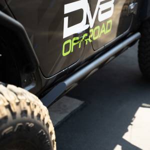 DV8 Offroad - DV8 Offroad SRJL-07 FS-15 Series Rock Sliders for 4-Door Jeep Wrangler JL 2018-2024 - Image 10