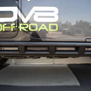 DV8 Offroad - DV8 Offroad SRJL-07 FS-15 Series Rock Sliders for 4-Door Jeep Wrangler JL 2018-2024 - Image 11