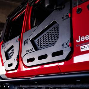 DV8 Offroad - DV8 Offroad HDJL-02F Spec Series Front Half Doors for Jeep Wrangler JL/4Xe/Rubicon 392/Gladiator JT 2018-2024 - Image 11