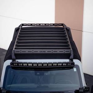 DV8 Offroad - DV8 Offroad RRBR-01 Soft Top Roof Rack for 4-Door Ford Bronco 2021-2024 - Image 5