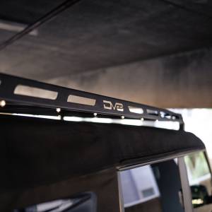 DV8 Offroad - DV8 Offroad RRBR-01 Soft Top Roof Rack for 4-Door Ford Bronco 2021-2024 - Image 13