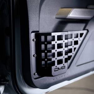 DV8 Offroad - DV8 Offroad MPBR-05 Front Door Pocket Molle Panels for Ford Bronco 2021-2024 - Image 6