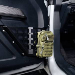 DV8 Offroad - DV8 Offroad MPBR-05 Front Door Pocket Molle Panels for Ford Bronco 2021-2024 - Image 7