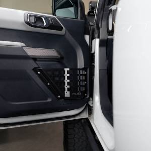DV8 Offroad - DV8 Offroad MPBR-05 Front Door Pocket Molle Panels for Ford Bronco 2021-2024 - Image 9