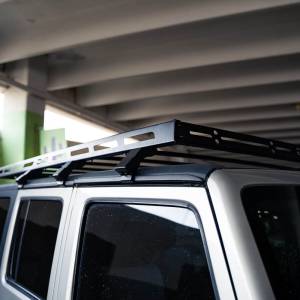 DV8 Offroad - DV8 Offroad RRJK-03 Full-Length Roof Rack for 4-Door Jeep Wrangler JK 2007-2018 - Image 9