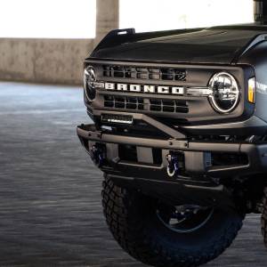 DV8 Offroad - DV8 Offroad LBBR-04 Factory Modular Front Bumper with Bull Bar for Ford Bronco 2021-2024 - Image 14