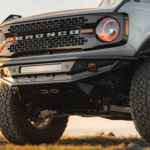 DV8 Offroad - DV8 Offroad FBBR-04 Competition Series Front Bumper for Ford Bronco 2021-2024 - Image 10