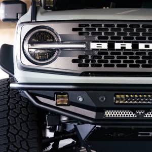 DV8 Offroad - DV8 Offroad FBBR-04 Competition Series Front Bumper for Ford Bronco 2021-2024 - Image 13