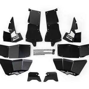 DV8 Offroad - DV8 Offroad INFEND-05FB Front Inner Fender Liners for Ford Bronco 2021-2024 - Image 2