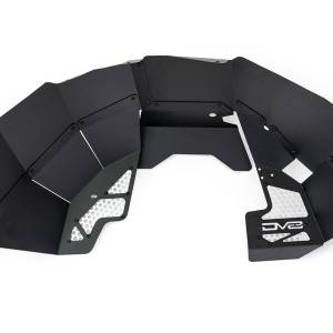 DV8 Offroad INFEND-05FB Front Inner Fender Liners for Ford Bronco 2021-2024