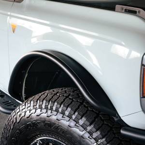 DV8 Offroad - DV8 Offroad INFEND-05FB Front Inner Fender Liners for Ford Bronco 2021-2024 - Image 11