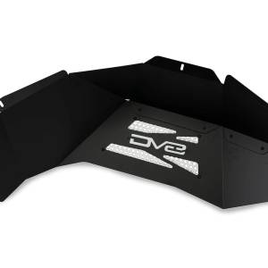 DV8 Offroad - DV8 Offroad INFEND-05RB Rear Inner Fender Liners for Ford Bronco 2021-2024 - Image 1