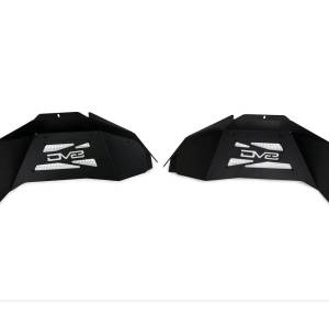 DV8 Offroad - DV8 Offroad INFEND-05RB Rear Inner Fender Liners for Ford Bronco 2021-2024 - Image 3